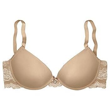 LASCANA Push-up-BH, mit Bügel und Spitzenrücken, Dessous