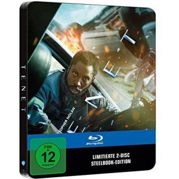 Tenet Steelbook Édition Spéciale (Blu-ray)