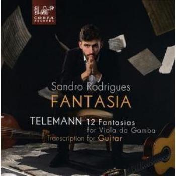 Viola da Gamba – 12 Fantasies (transcription guitare)