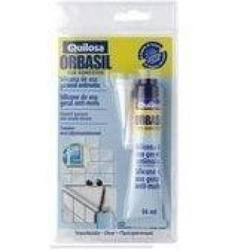 Quilosa Sellador Silicona Ácida Transparente 50ml