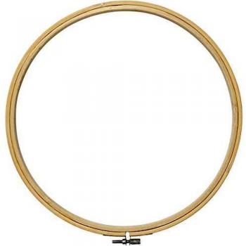 Encadrement de tambour pour broderie, format 25 cm, deux-en-un