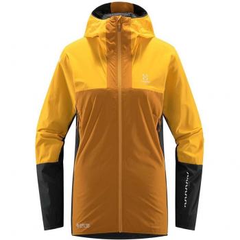 Giacca L.I.M Alpha GORE-TEX INFINIUM Gialla per Donna