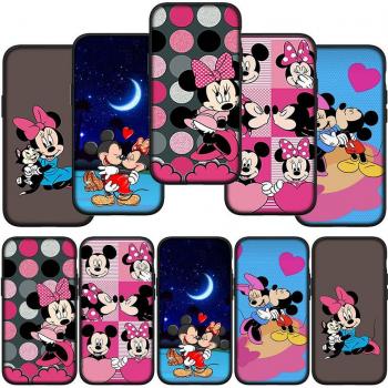 Minnie & Mickey Cartoon Phone Cover for Xiaomi and Huawei