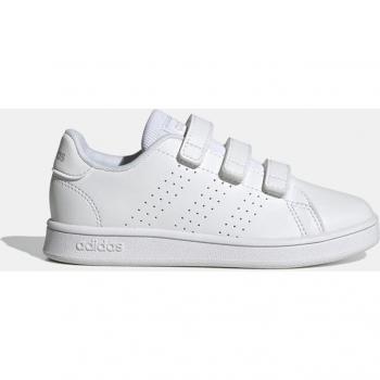 Adidas White Advantage CF C Boys' Shoes