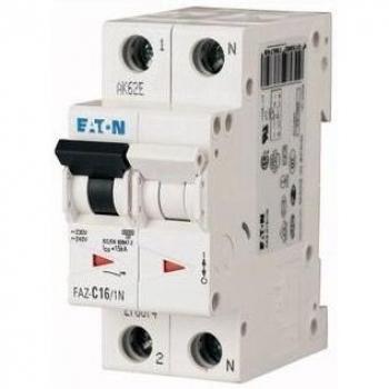Eaton Leitungsschutzschalter 2A, 1P+N, C-Char, Typ FAZ-C2