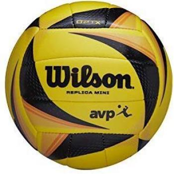 Wilson Optx Avp VB Mini – Gelbe Mini-VolleyfußRugbyball-Version