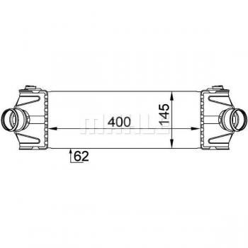 Echangeur Air-Eau Mahle Original CI 328 000P