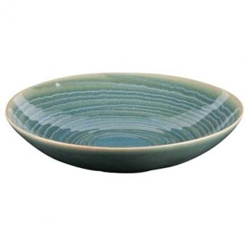 Assiette creuse Lagon 22 cm (lot de 6) Table Passion