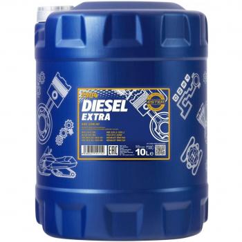 MN7504‑10 MANNOL Diesel Extra 10W‑40 Superior Lubricant
