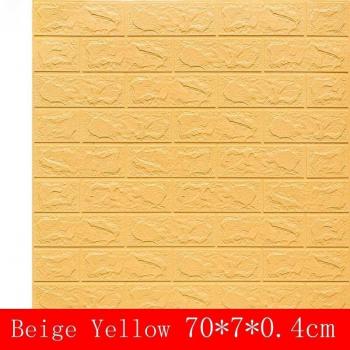 Thickened Imitation Brick Wall Stickers
