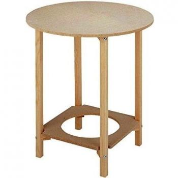 Mesa Camilla Aranaz, Pino, 40 x 55 cm