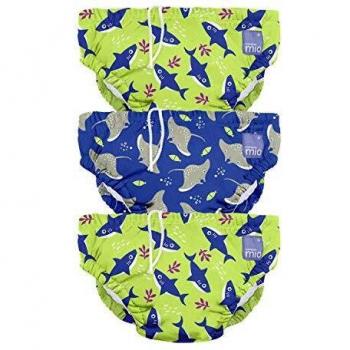 Bambino Mio, costumino contenitivo neon XL (2+ anni)