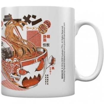 Ilustrata Ramen Tasse im Röntgenstil