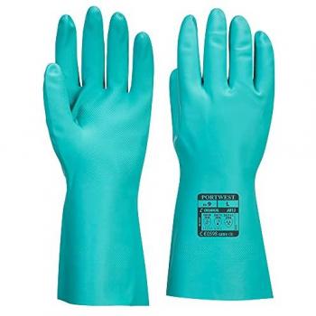 Gants Nitrosafe Plus Chimie Vert XL – Taille 10 (Taille 10)