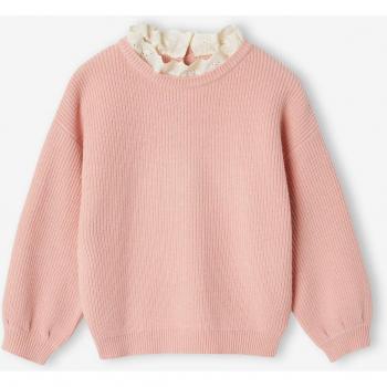 Rosy Charm Casual Top for Girls – 9–10 Years