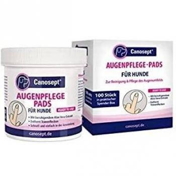 Canosept beruhigende Augenpflege-Pads für Hunde
