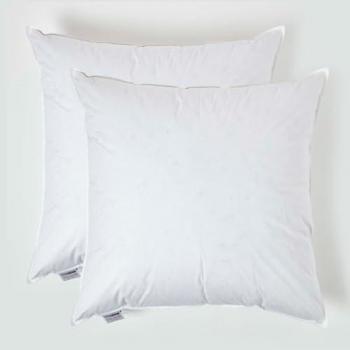 Duck Feather Comfort Pads – Homescapes 2 Pack