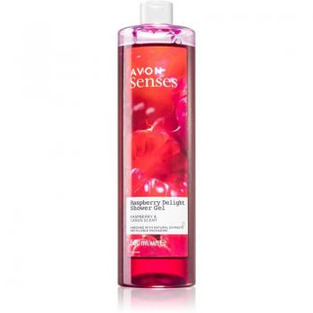 Avon Senses Gel de Banho Cuidado Framboesa 500 ml