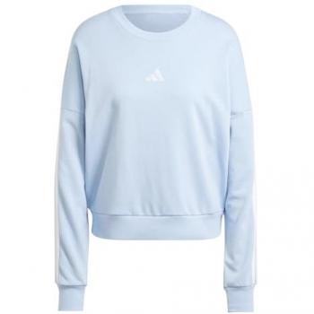 Mujer Sudadera Terry Francesa 3-Stripes de Adidas Essentials