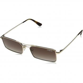 Gigi Hadid Collection VO 4106S Women's Sunwear in Pale Gold/Brown