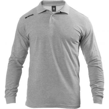 Errea Langarm-Poloshirt in Teamcolours Design