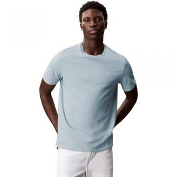 Calvin Klein Jeans T-Shirt Blu Crewnk – Cotone Morbido (M)
