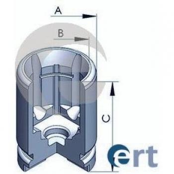 150757-C ERT Brake Caliper Piston