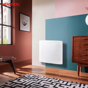 Radiateur Fonte Verali 1500 W – Blanc, Brillant, Série Atlantic 507654