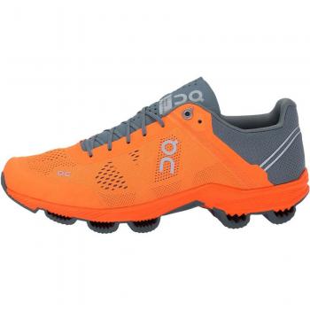 Laufschuhe Cloudsurfer von On Running für Frauen in Orange, Größe 36,5