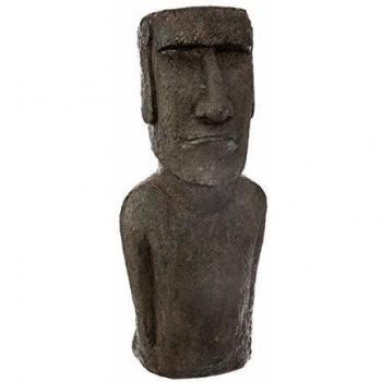 Resina Statua Isola di Pasqua H80 Atmosphère Créateur D'Intérieur