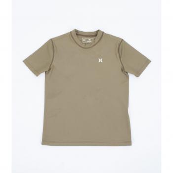 T‑shirt Hurley Protection Solaire Manches Courtes Enfant – Icon Hybrid