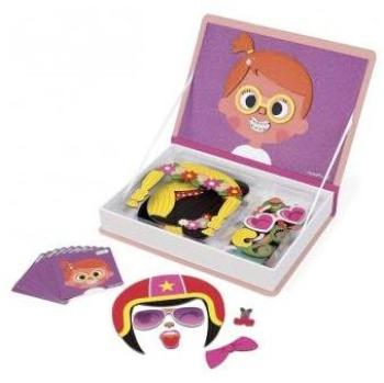Coffret Puzzle Magnétique Fille