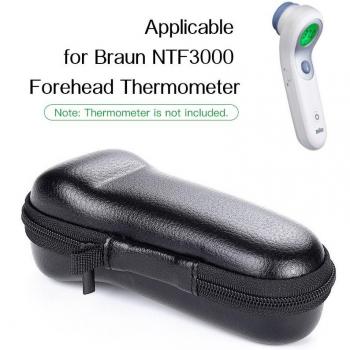 Shockproof Waterproof Storage Bag for NTF3000 Thermometer