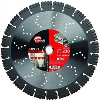Leman Disco Diamante para hormigón y granito 230 mm