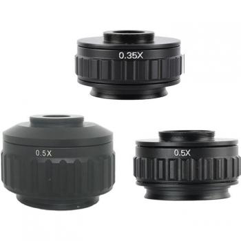 Adaptador de lente C para microscopio estéreo trinocular 35mm de diámetro