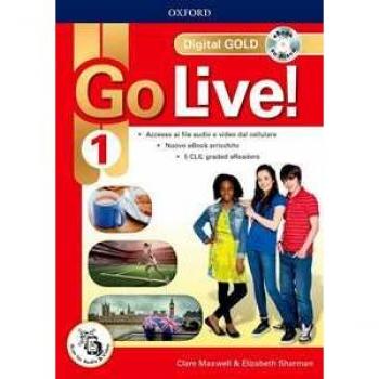 Go live! Digital gold. Con e-book. Con espansione online. Vol. 1 Clare Maxwell