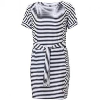 Helly Hansen Thalia femme 3XL robe estivale rayée bleu marine