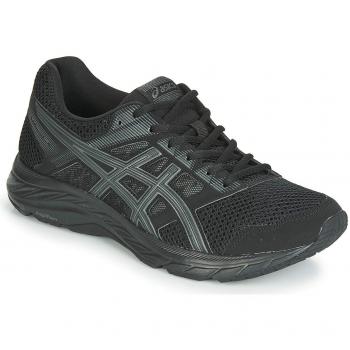 ASICS Herren Gel-Contend 5 Laufschuhe, Schwarz (Black/Dark Grey 002), 39 EU