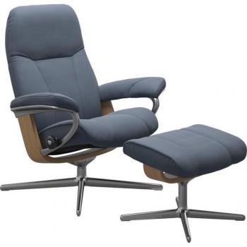 Stressless® Relaxsessel »Consul«, Größe S, M & L, Holzakzent Eiche