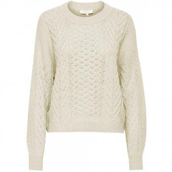 B.Young Damenpullover Byotinka – Weisse Farbe, M