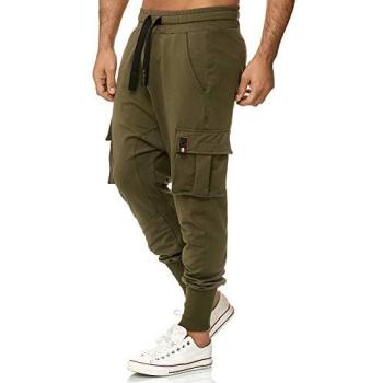 Tazzio Khaki Joggingpants für Herren