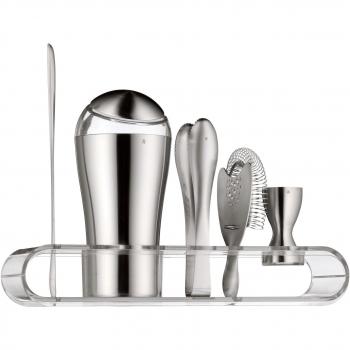 Loft Stainless Steel 6‑Piece Kitchen Bar Set