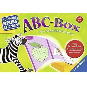 ABC-Box: Lern-Spaß-Überraschung