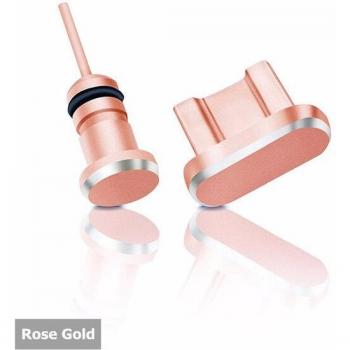 2PCS 3.5mm Headset Dust Plugs for Android Mobile Charging and Earphone Ports