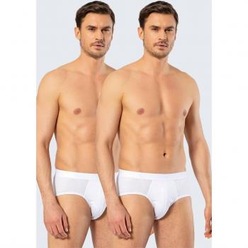 Cacharel Men’s XXL Easy‑Wear White Slip Kit