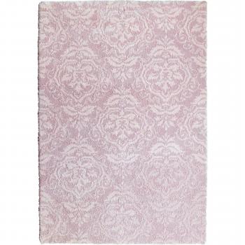 Teppich HOME AFFAIRE Cremona, 20 mm hoch, rosa für Wohnzimmer