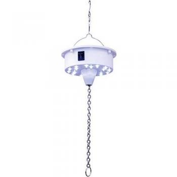 Battery Operated Ceiling/Hanging Mount Mirror Disco Ball Motor with 18 Ultra Bright LEDS, Remote Control and Hanging Chains