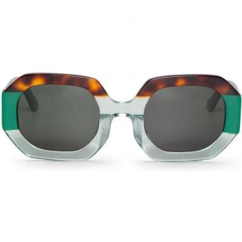 Mr. Boho Sagene AWK1-11 Gafas de Sol para Mujer Verdes