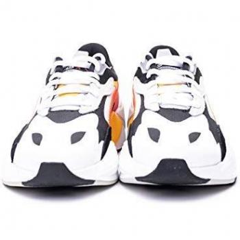 PUMA RS-X3 Puzzle Blanc/Lava Blast 371570-10