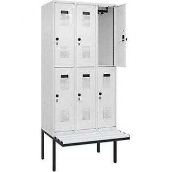 Armadio 2 piani con scomparto evolo Kaiserkraft